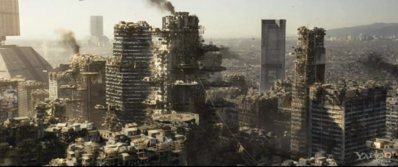 Illustration for article titled Screencaps reveal the wonder and squalor of Neill Blomkamp's first Elysium trailer